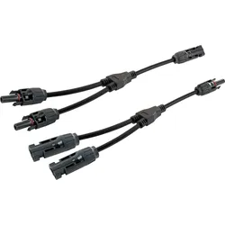 Schwaiger Solaradapter 2in1 Kabel 20 cm