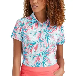 Ping Golf Aeria Damen Polo tropic retreat