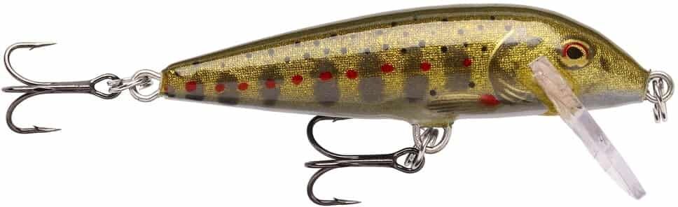 Rapala CountDown 7cm - Gold Juvenile Trout