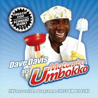 Dave Davis als Motombo Umbokko 'Spaß um die Ecke' - Dave Davis, Audio, 4066004863184
