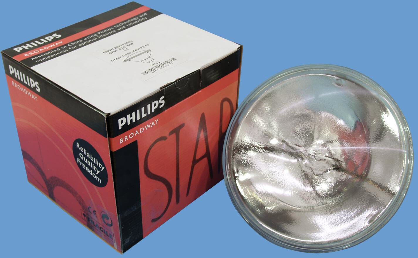 Philips Cp61 Par 64 240v/1000w Nsp 300h