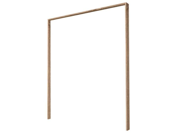 Rauch Möbel Passepartoutrahmen, Eiche, 185x212x58 cm, Blauer Engel, Goldenes M, Made in Germany, Schlafzimmer, Kleiderschränke, Schrankzubehör, sonstiges Schrankzubehör