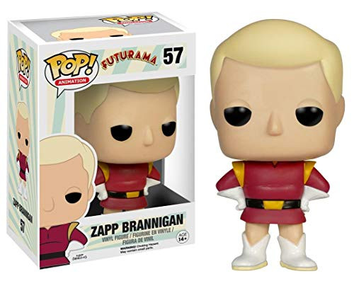 Funko Pop! Vinyl Zapp Brannigan Futurama Figuur
