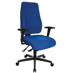 Topstar Bürostuhl »Lady Sitness« ohne Armlehnen blau