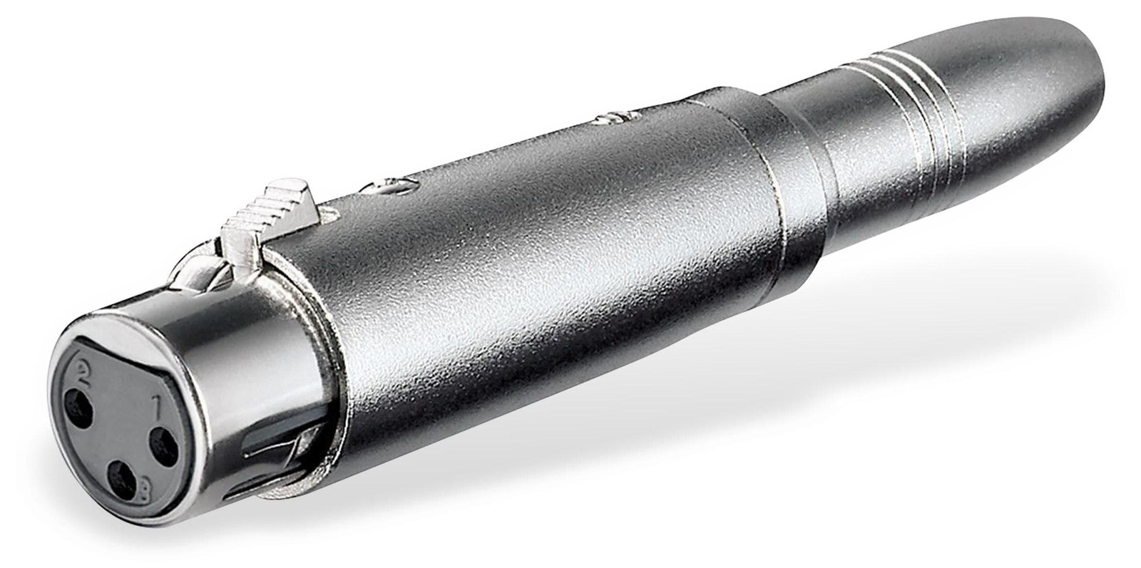 Goobay XLR Kuppling 3-polig (Bulk)