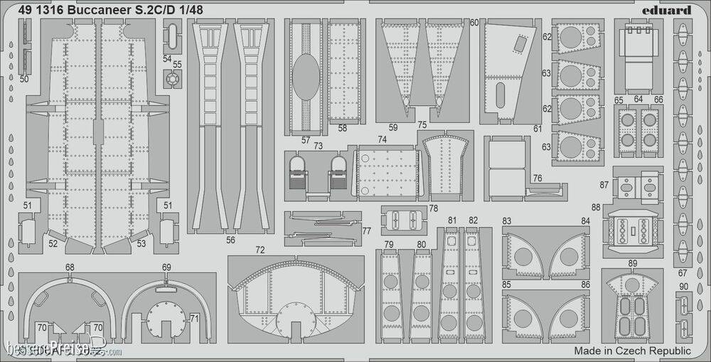Eduard Accessories 491316
