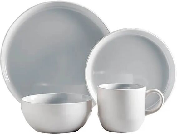 Barbary & Oak Oslo 16 Piece Dinnerware Set Grey