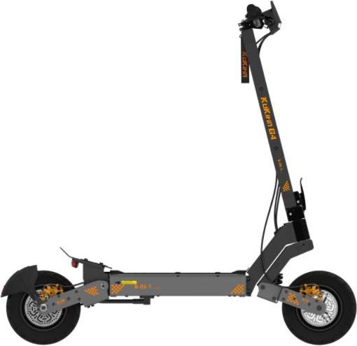 Electric Scooter G4 - 1200WH Battery 75KM Range - Schwarz