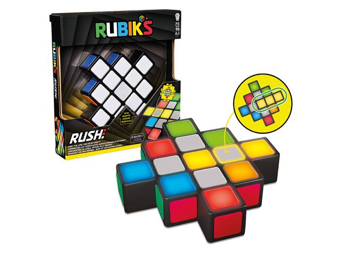 RUBIK'S RUSH