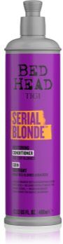 Tigi Serial Blonde Restoring Conditioner condicionador restaurador para cabelo loiro e com madeixas 400 ml. Serial Blonde Restoring Conditioner