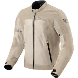 Revit, Motorradjacke, Eclipse 2 Textiljacke Sand L (Herren, L)