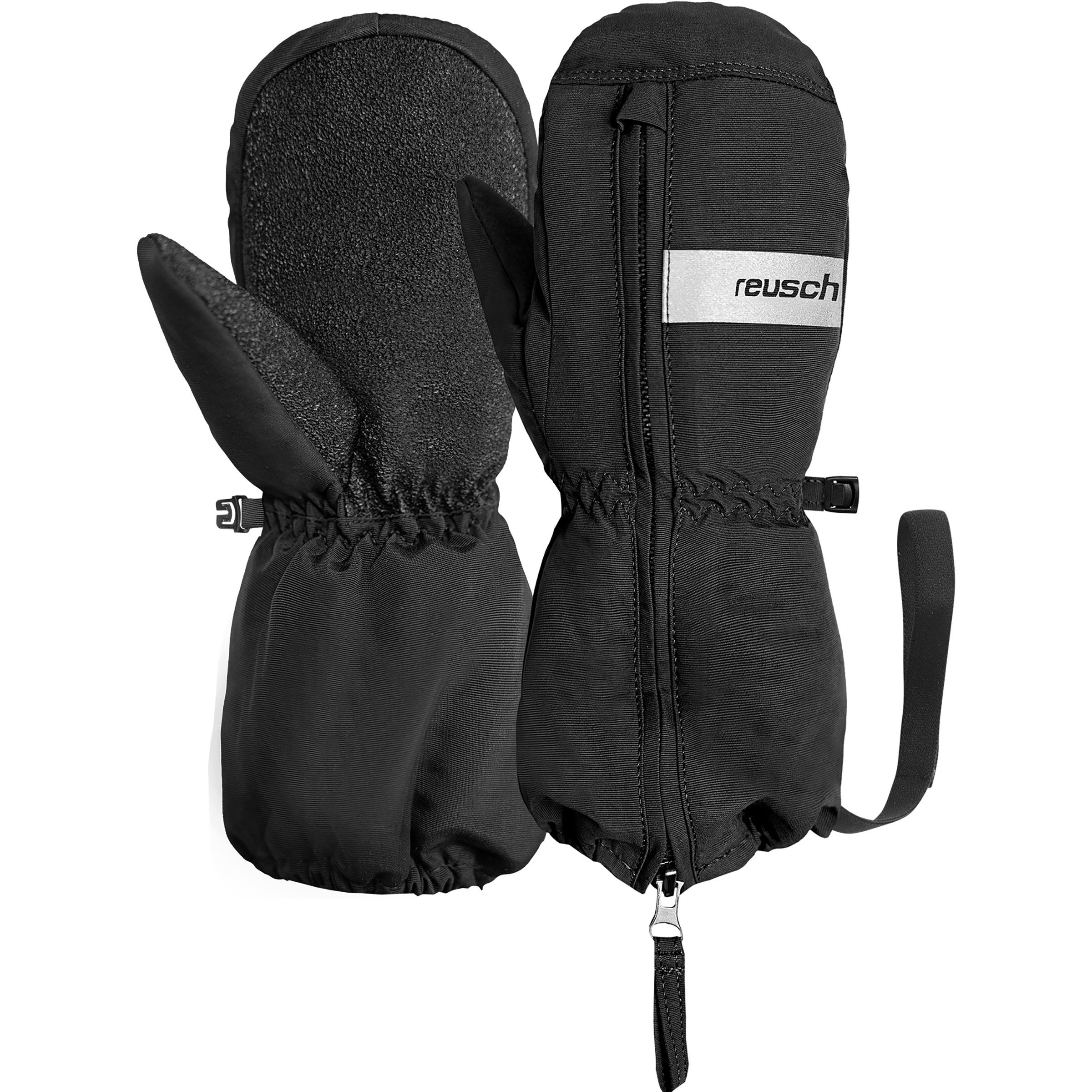 Reusch Moritz Kinder Skihandschuhe schwarz Größe XS Skifahren Wasserdicht