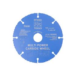 PFERD TOOLS POS MULTI POWER CARBIDE WHEEL DS 125X1,2X22,23 68200002 Trennscheibe 125 mm 1 St.