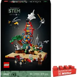 LEGO Ideas Die Entstehung von MINT - Sammlerstück zum Aufstellen 21355