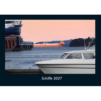 Schiffe 2027 Fotokalender DIN A4