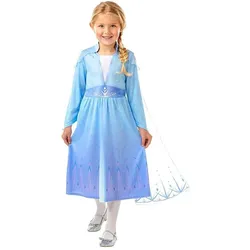 Rubies Die Eiskönigin 2 Elsa Reiseoutfit Kostüm Grösse 98 für Kinder (98)