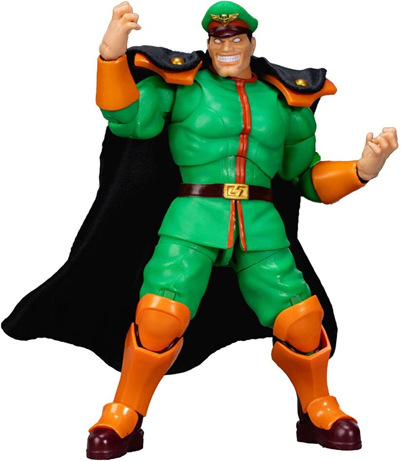 Jada Figura de 17 cm Bison Street Fighter .