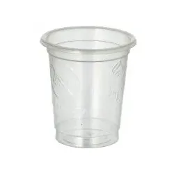 Starpak 1200 Gläser für Schnaps, PET 2 cl Ø 3,9 cm · 4 cm glasklar