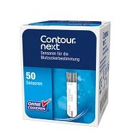 CONTOUR Next Sensoren Teststreifen 50 St