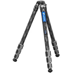 Leofoto LS-284C Ranger Pro + Kugelkopf LH-30PCL (Carbon, Metall), Stativ, Schwarz