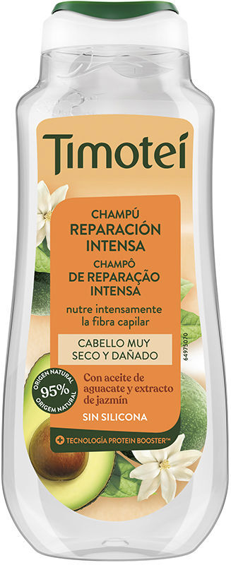 Timotei champú reparación intensa para cabello muy seco y dañado 300 ml