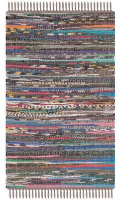SAFAVIEH Handmade Rag Rug Vistiana Flatweave Cotton Rug