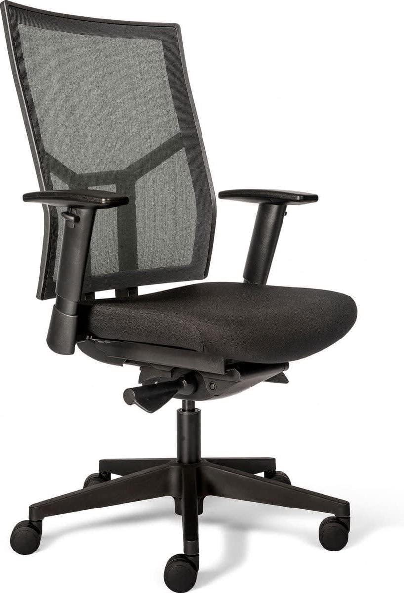 Ergonomische Bureaustoel Comfort Zwart