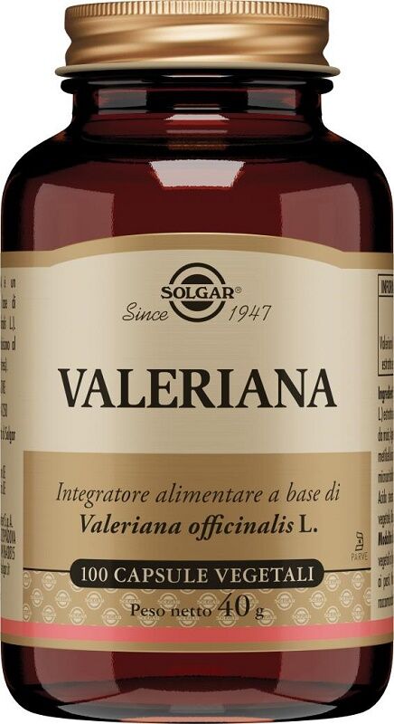 Solgar Valeriana 100 Capsule Vegetali