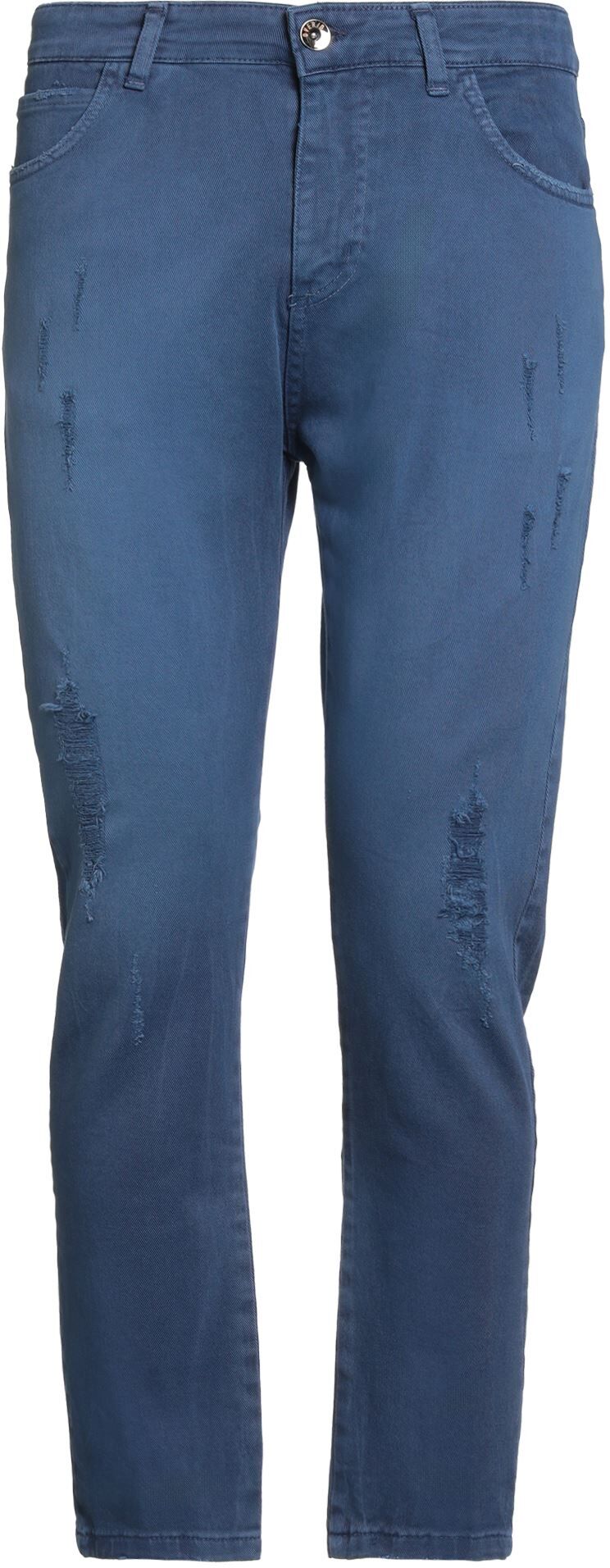 Over/d Pantalones vaqueros Hombre Azul marino 30 Hombre