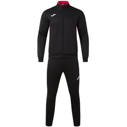 JOMA Winner IV Trainingsanzug 105 - schwarz/fuchsia XXL
