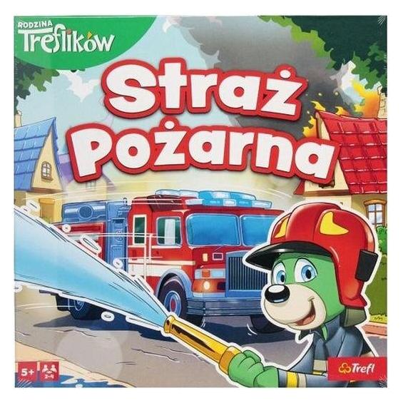 Trefl Die Familienfeuerwehr (02814)