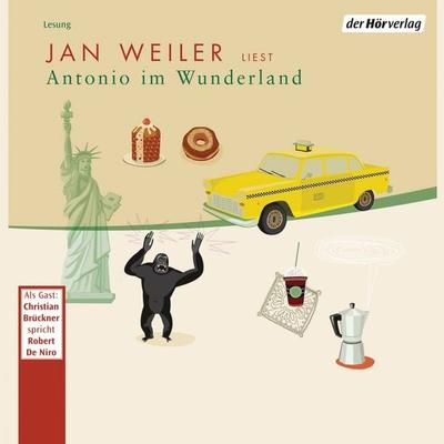 Antonio im Wunderland - Jan Weiler, Audio, 9783844507386