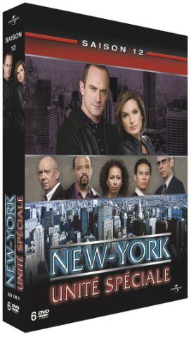 Christopher Meloni - Law and Order Special victims unit 12 (Unite Speciale) Ohne deutsche Sprache - Preis vom 06.10.2026 07:26:00 h
