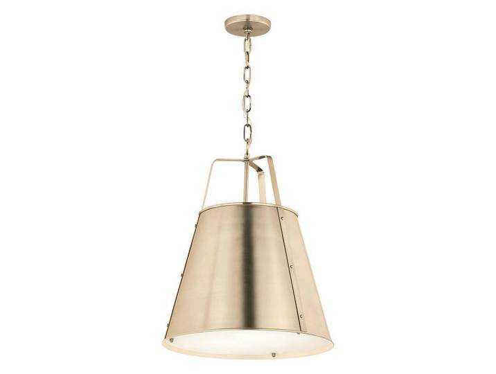 Elstead Lighting Hängeleuchte Kichler, Champagner, Metall, 45.7 cm, Lampen & Leuchten, Innenbeleuchtung, Hängeleuchten, Pendelleuchten