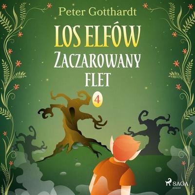Los Elfów 4: Zaczarowany flet - Peter Gotthardt, Audio, 9788727308340