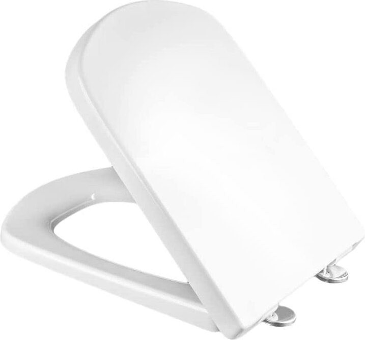 Ramm toiletbril voor Roca Hall, wit, met softclose-mechanisme