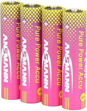 Ansmann Pure Power AAA 1400 mAh rose