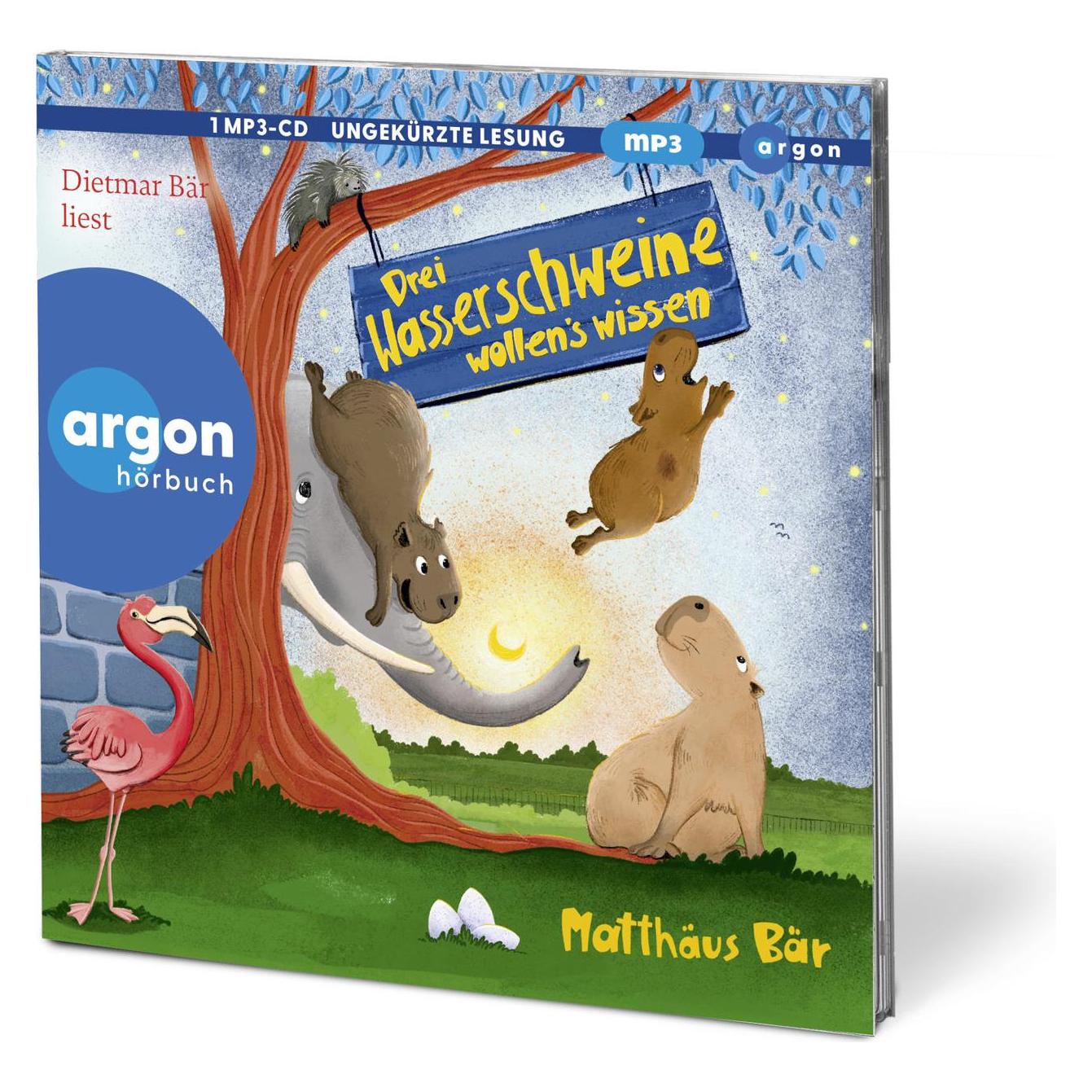 Argon Drei Wasserschweine wollen's wissen (Matthäus Bär, Deutsch) (54117777)