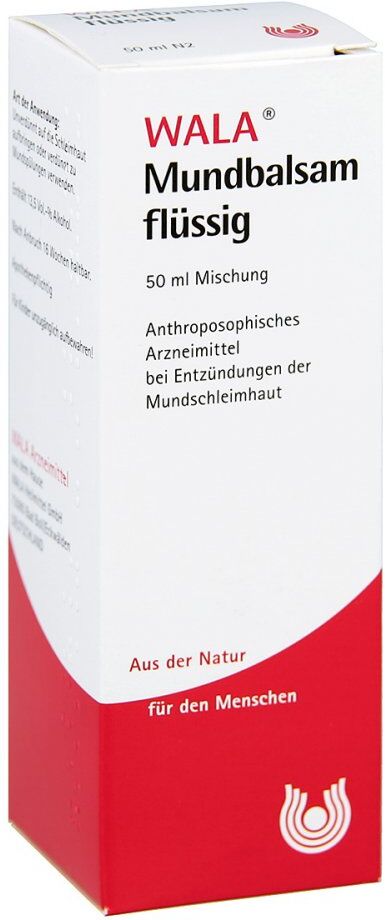 Wala Mundbalsam flüssig