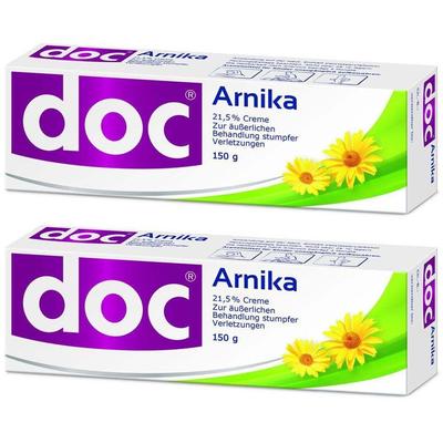 DOC Arnika Creme 2x 2x150 g