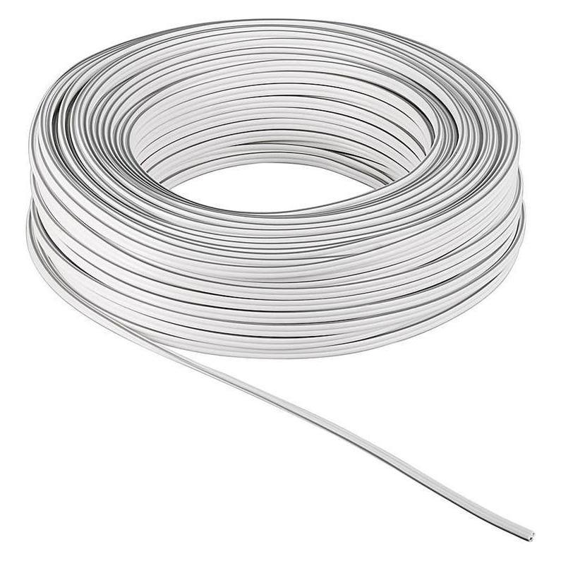 Goobay Lautsprecherkabel weiss CCA (50 m, 1.50 mm²) (67749)
