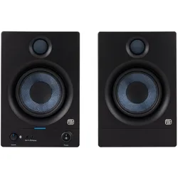 PreSonus Eris 5 BT - 2. Gen (Aktiv, Paar, 2x 50 W), Monitor Lautsprecher, Schwarz