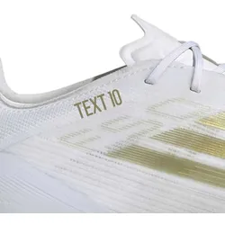 Druck adidas F50 weiß/gold