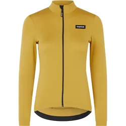 GripGrab, Damen, Velotrikot, EXPLR Merinotech Thermal (S), Gelb
