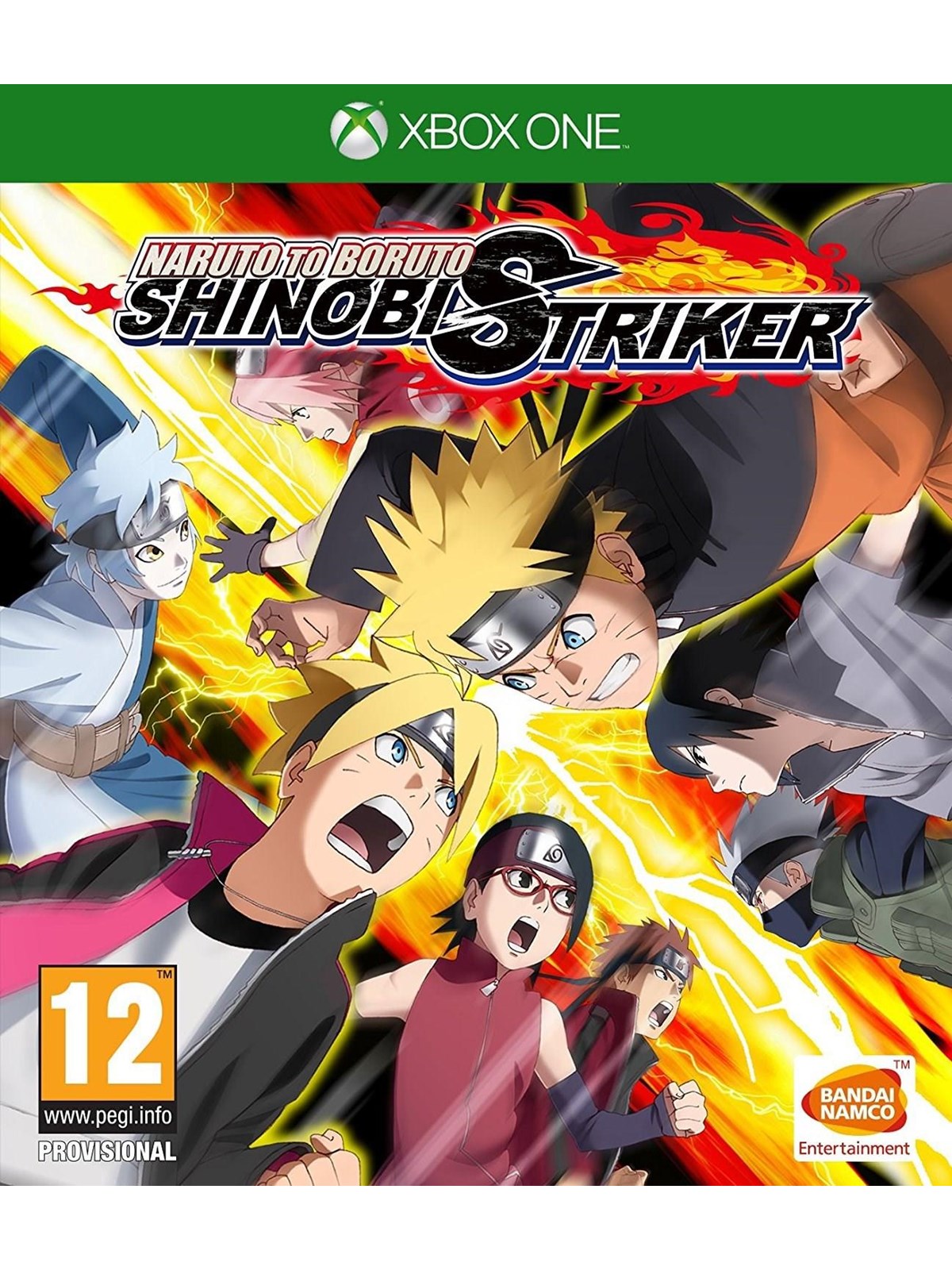 Naruto to Boruto: Shinobi Striker - Microsoft Xbox One - Action - PEGI 12