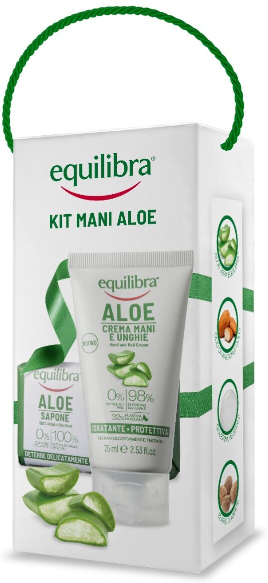 Equilibra Kit Mani Aloe