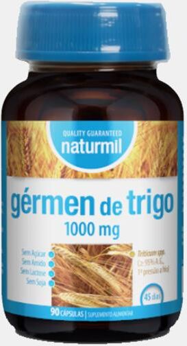 GERMEN DE TRIGO 1000mg 90 CAPSULAS NATURMIL