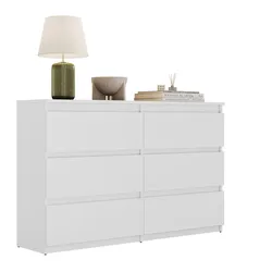 SIDEBOARD HANA M6 Weiß 120cm