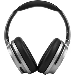 Buxton BHP-18000 - Słuchawki Bluetooth nauszne srebrne (ANC, Kabelgebunden, Kabellos), Kopfhörer, Silber