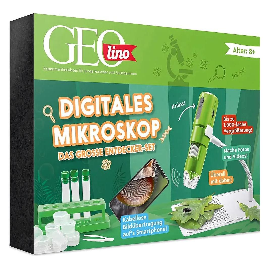 Franzis GEOlino Das digitale Mikroskop (67184)